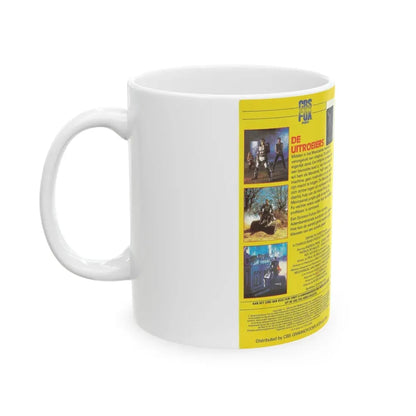 THE ELIMINATORS (VHS COVER) - White Coffee Mug - Go Mug Yourself