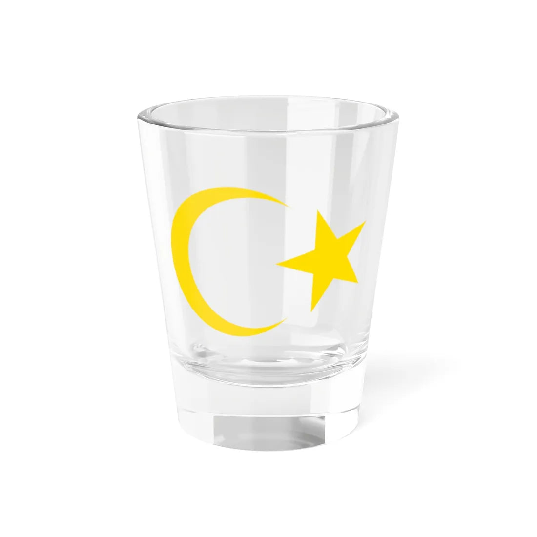 The emblem on the passport of Libya (Libya) (Coat of Arms) Shot Glass 1.5oz 1.5oz - Go Mug Yourself