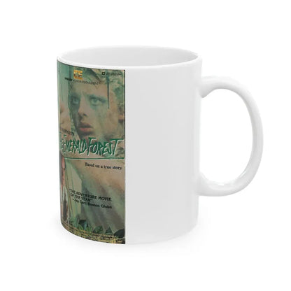 THE EMERALD FOREST (VHS COVER) - White Coffee Mug - Go Mug Yourself