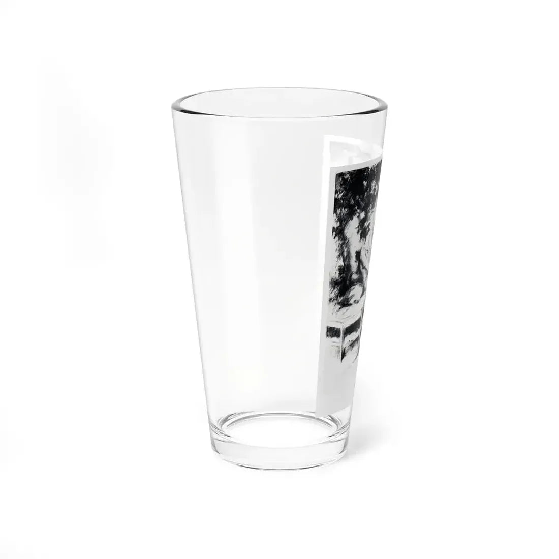 The Emotional Idiot (1), College Humor, September 1926 (Magazine Illustration) Pint Glass 16oz - Go Mug Yourself