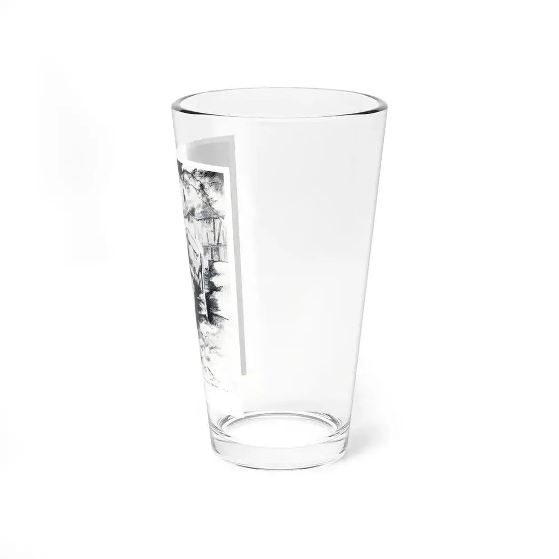 The Emotional Idiot (1), College Humor, September 1926 (Magazine Illustration) Pint Glass 16oz - Go Mug Yourself