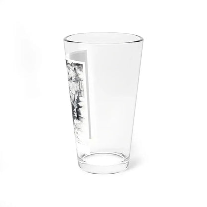 The Emotional Idiot (1), College Humor, September 1926 (Magazine Illustration) Pint Glass 16oz - Go Mug Yourself