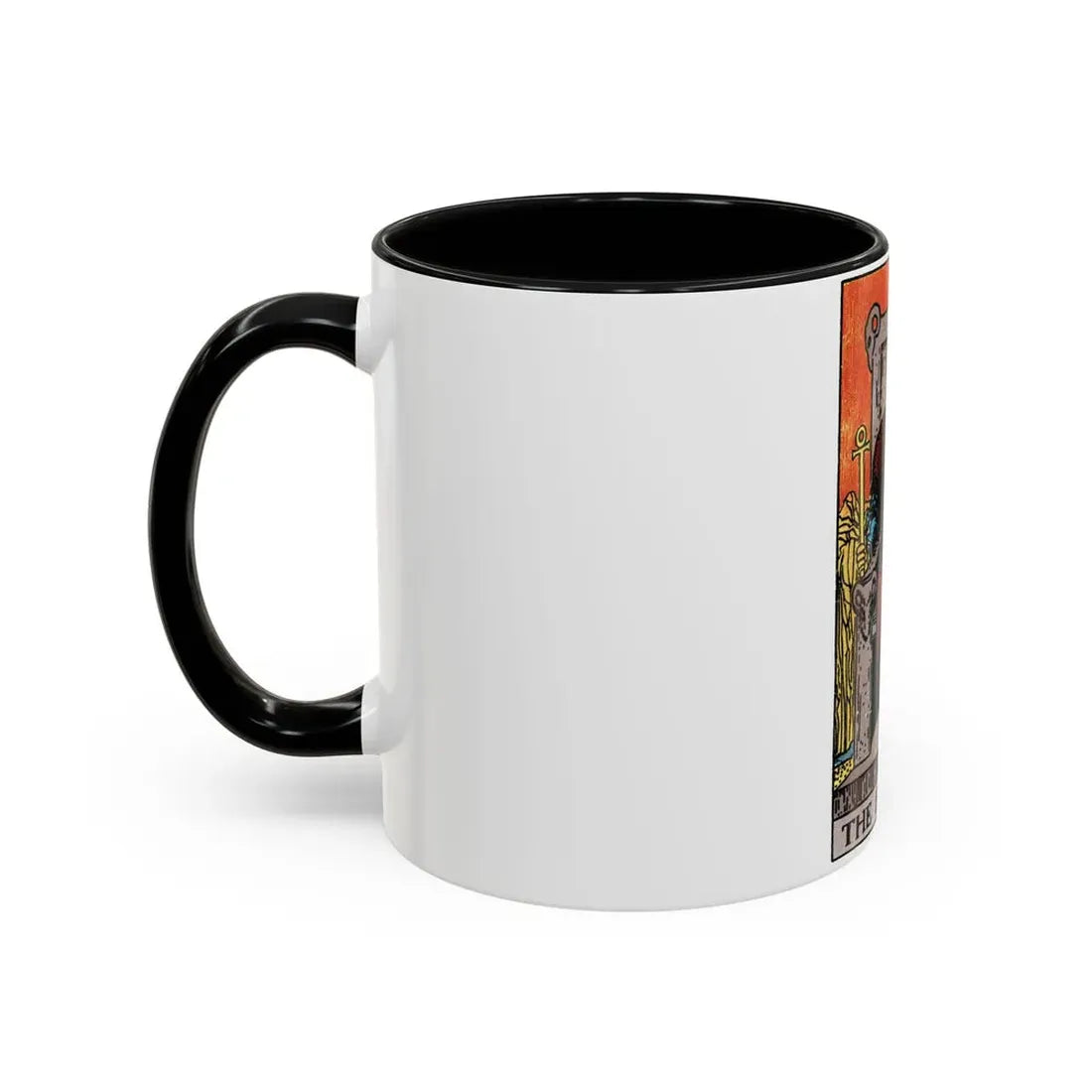 The Emperor (Tarot Card) Accent Coffee Mug - Go Mug Yourself