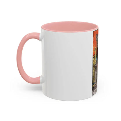 The Emperor (Tarot Card) Accent Coffee Mug - Go Mug Yourself
