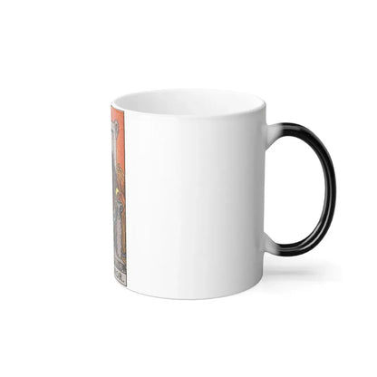 The Emperor (Tarot Card) Color Changing Mug 11oz - Go Mug Yourself