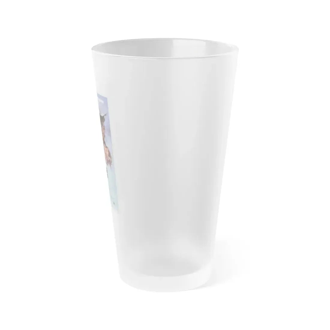 THE EMPIRE STRIKES BACK 1980 Movie Poster - Frosted Pint Glass 16oz - Go Mug Yourself