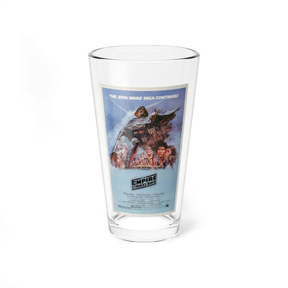 THE EMPIRE STRIKES BACK 1980 Movie Poster - Pint Glass 16oz-16oz-Go Mug Yourself