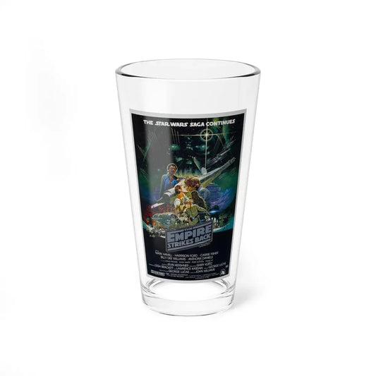 THE EMPIRE STRIKES BACK (2) 1980 Movie Poster - Pint Glass 16oz 16oz - Go Mug Yourself