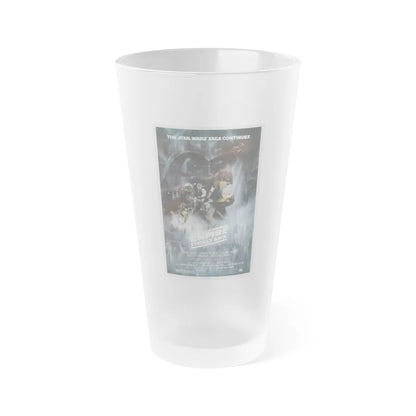 THE EMPIRE STRIKES BACK (3) 1980 Movie Poster - Frosted Pint Glass 16oz-16oz-Frosted-Go Mug Yourself