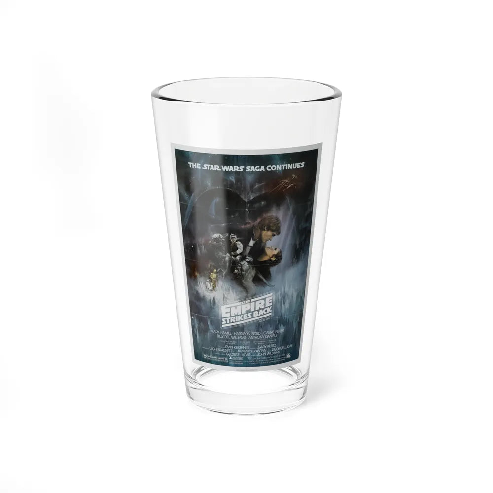 THE EMPIRE STRIKES BACK (3) 1980 Movie Poster - Pint Glass 16oz-16oz-Go Mug Yourself