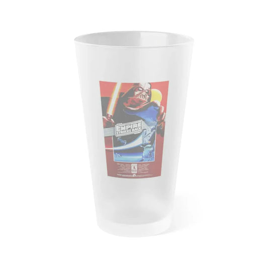 THE EMPIRE STRIKES BACK (5) 1980 Movie Poster - Frosted Pint Glass 16oz 16oz Frosted - Go Mug Yourself