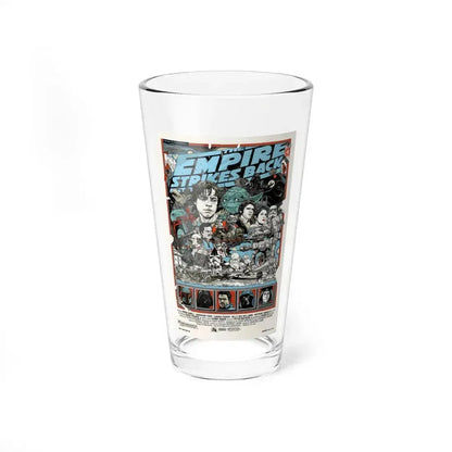 THE EMPIRE STRIKES BACK (ALAMO) 1980 Movie Poster - Pint Glass 16oz 16oz - Go Mug Yourself