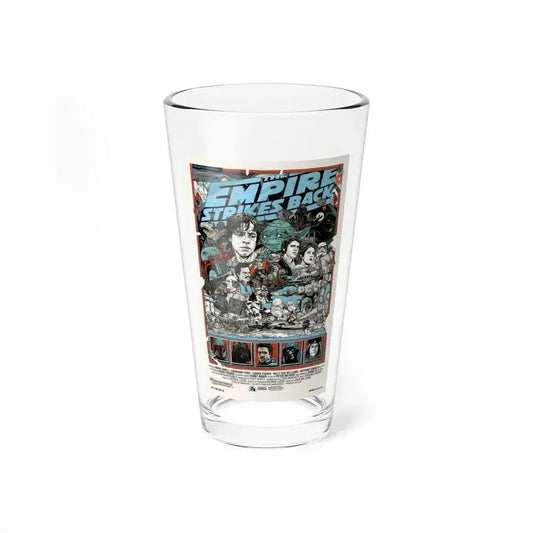 THE EMPIRE STRIKES BACK (ALAMO) 1980 Movie Poster - Pint Glass 16oz 16oz - Go Mug Yourself