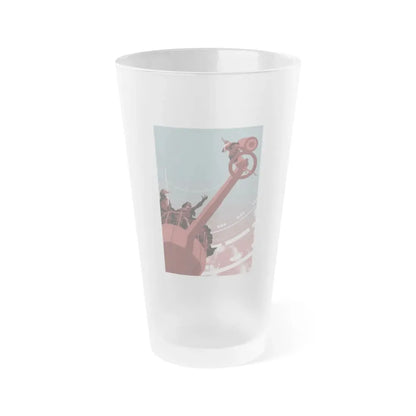 THE EMPIRE STRIKES BACK (ALAMO TEASER) 1980 Movie Poster - Frosted Pint Glass 16oz 16oz Frosted - Go Mug Yourself