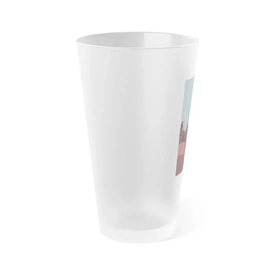 THE EMPIRE STRIKES BACK (ALAMO TEASER) 1980 Movie Poster - Frosted Pint Glass 16oz - Go Mug Yourself