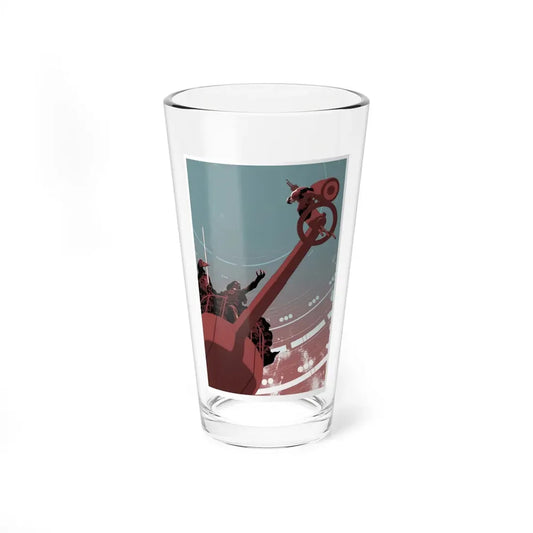 THE EMPIRE STRIKES BACK (ALAMO TEASER) 1980 Movie Poster - Pint Glass 16oz 16oz - Go Mug Yourself