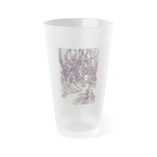 THE EMPIRE STRIKES BACK (ALAMO TEASER 2) 1980 Movie Poster - Frosted Pint Glass 16oz 16oz Frosted - Go Mug Yourself