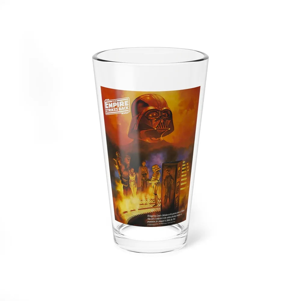 THE EMPIRE STRIKES BACK (COCA COLA ADVANCE 1) 1980 Movie Poster - Pint Glass 16oz-16oz-Go Mug Yourself