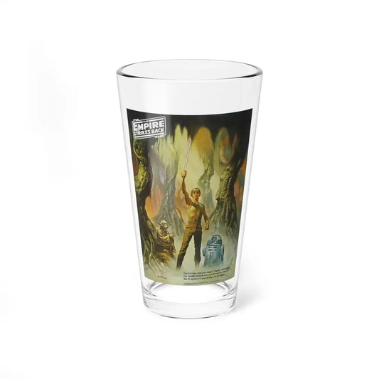 THE EMPIRE STRIKES BACK (COCA COLA ADVANCE 2) 1980 Movie Poster - Pint Glass 16oz 16oz - Go Mug Yourself