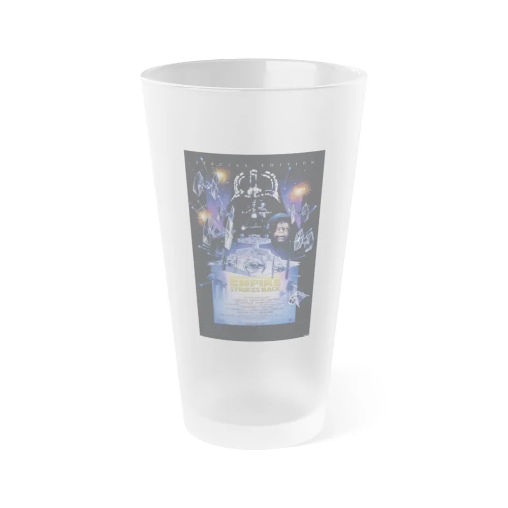 THE EMPIRE STRIKES BACK - SPECIAL EDITION 1980 Movie Poster - Frosted Pint Glass 16oz-16oz-Frosted-Go Mug Yourself