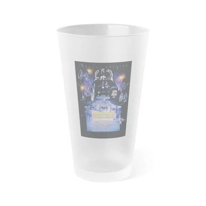 THE EMPIRE STRIKES BACK - SPECIAL EDITION 1980 Movie Poster - Frosted Pint Glass 16oz-16oz-Frosted-Go Mug Yourself