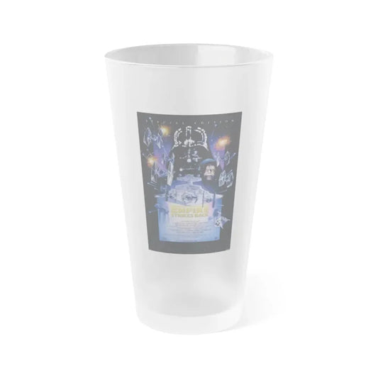 THE EMPIRE STRIKES BACK - SPECIAL EDITION 1980 Movie Poster - Frosted Pint Glass 16oz 16oz Frosted - Go Mug Yourself