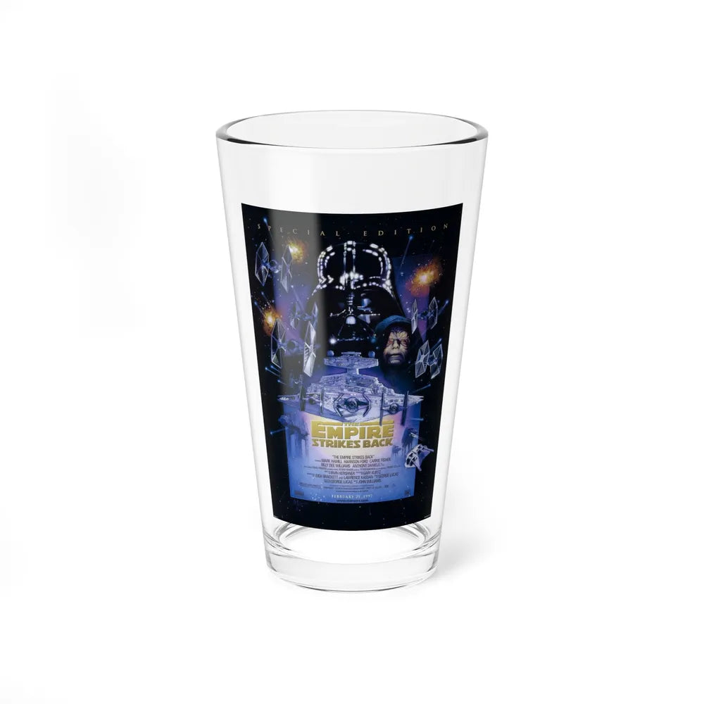 THE EMPIRE STRIKES BACK - SPECIAL EDITION 1980 Movie Poster - Pint Glass 16oz-16oz-Go Mug Yourself