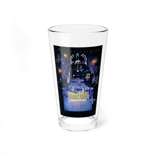 THE EMPIRE STRIKES BACK - SPECIAL EDITION 1980 Movie Poster - Pint Glass 16oz 16oz - Go Mug Yourself