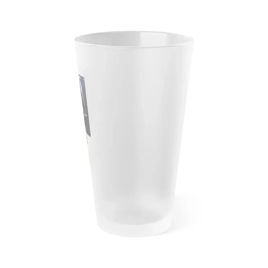 THE EMPIRE STRIKES BACK (TEASER) 1980 Movie Poster - Frosted Pint Glass 16oz - Go Mug Yourself