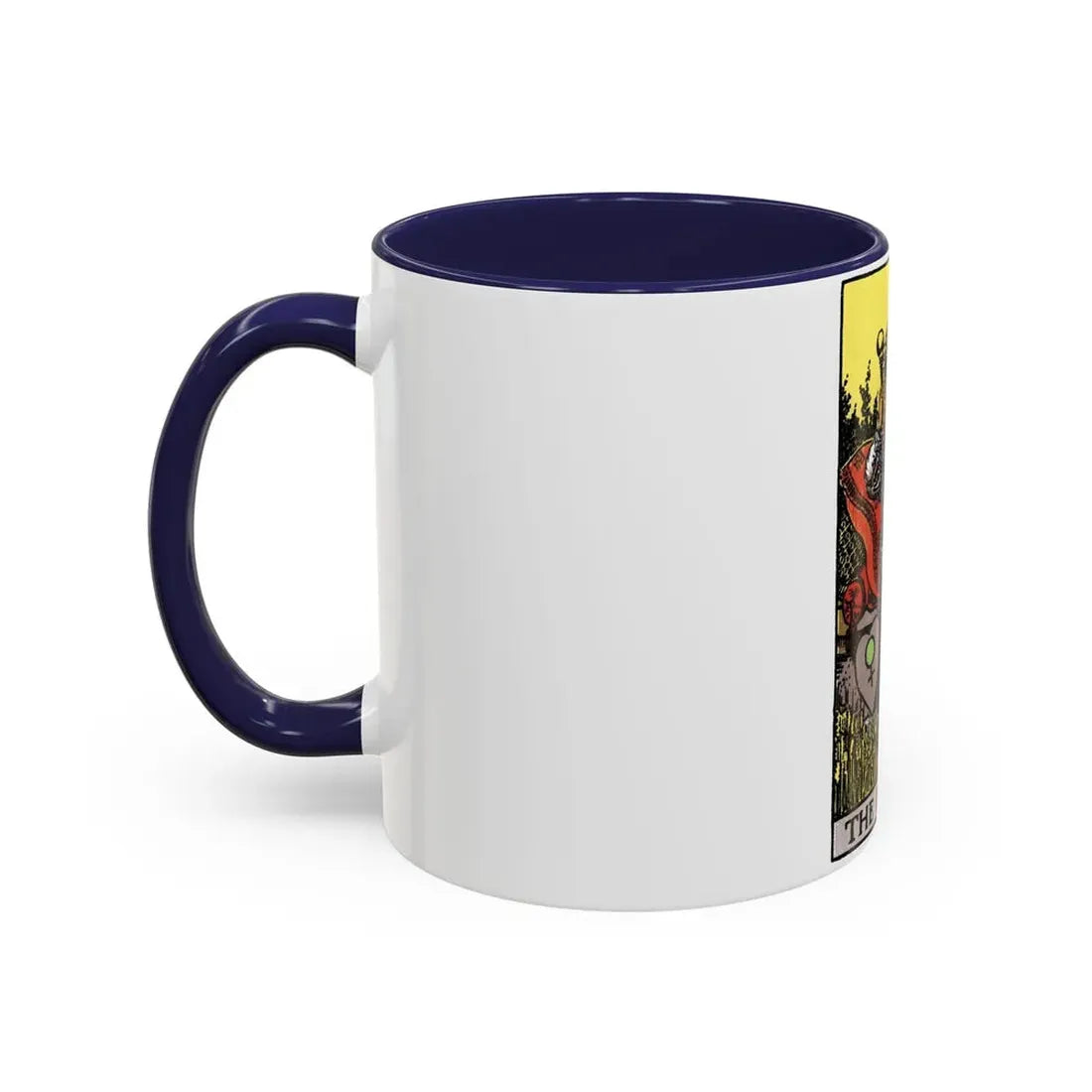 The Empress (Tarot Card) Accent Coffee Mug - Go Mug Yourself