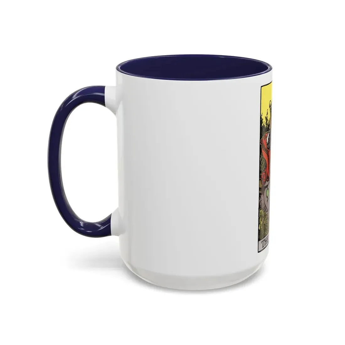 The Empress (Tarot Card) Accent Coffee Mug - Go Mug Yourself