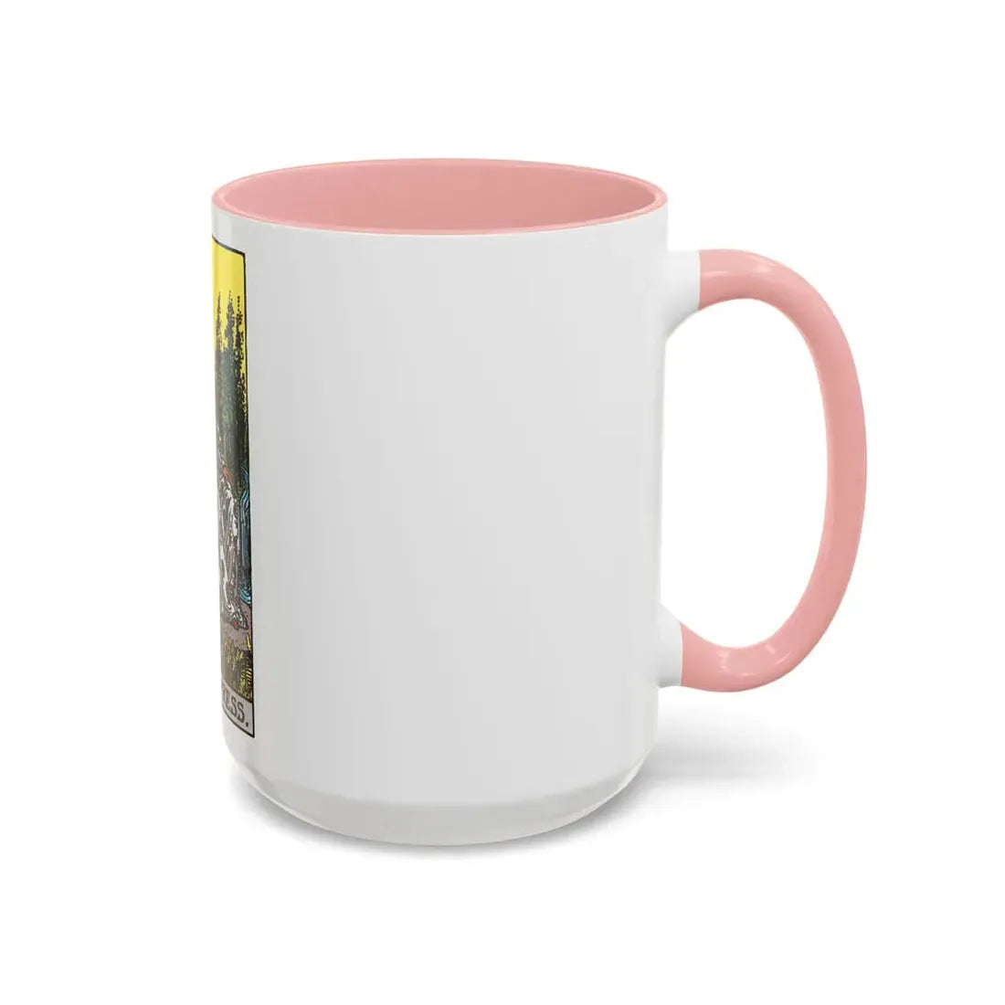 The Empress (Tarot Card) Accent Coffee Mug - Go Mug Yourself