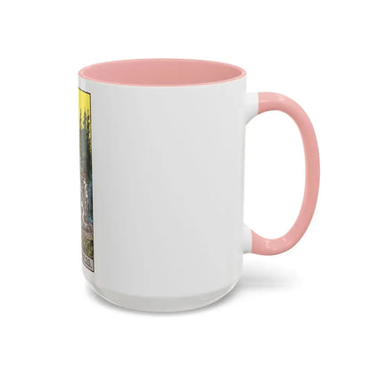 The Empress (Tarot Card) Accent Coffee Mug - Go Mug Yourself