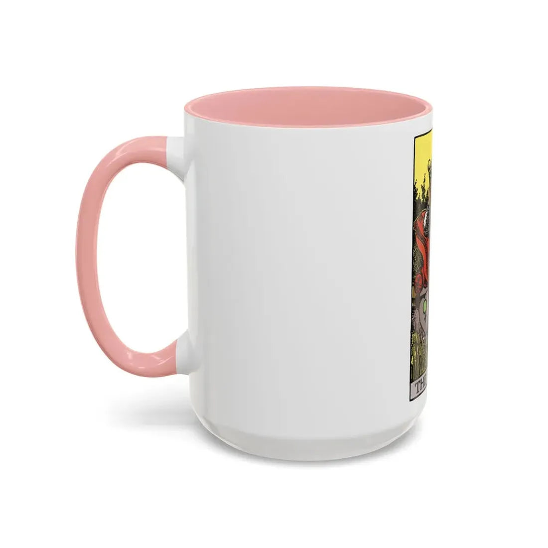 The Empress (Tarot Card) Accent Coffee Mug - Go Mug Yourself