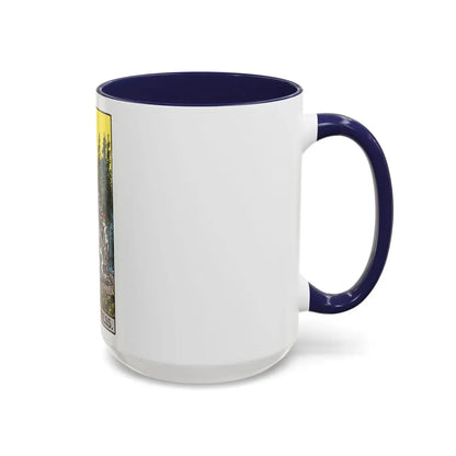 The Empress (Tarot Card) Accent Coffee Mug - Go Mug Yourself