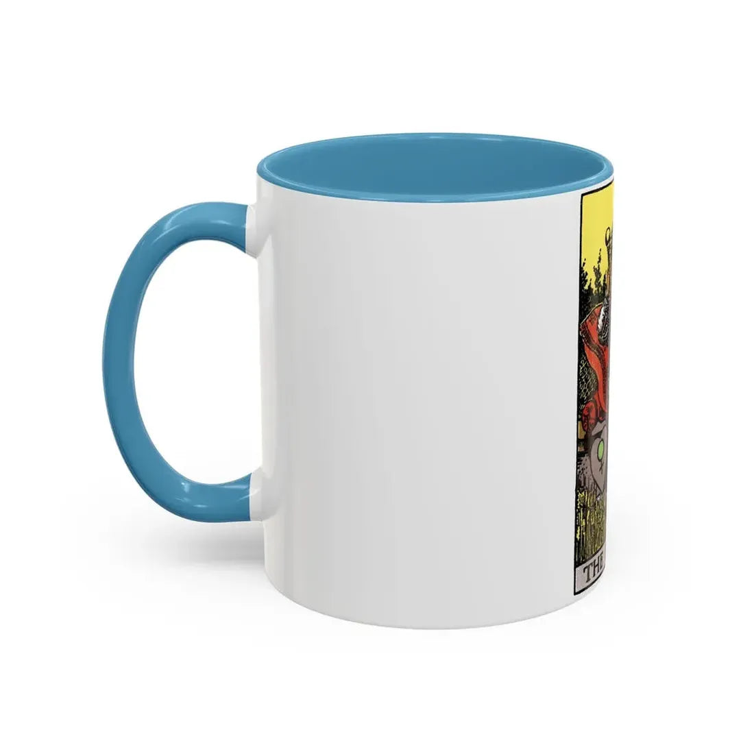 The Empress (Tarot Card) Accent Coffee Mug - Go Mug Yourself