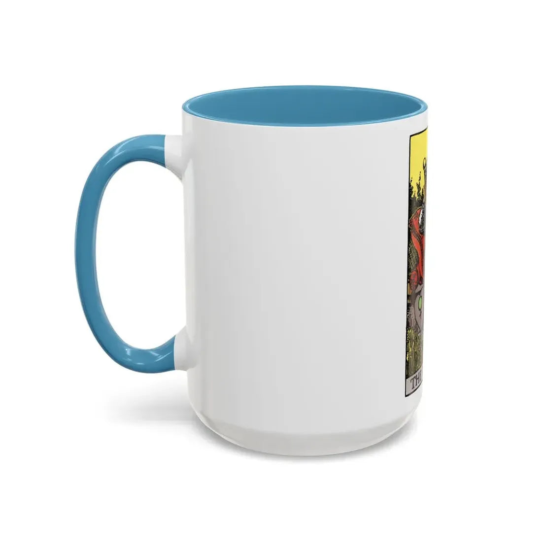 The Empress (Tarot Card) Accent Coffee Mug - Go Mug Yourself