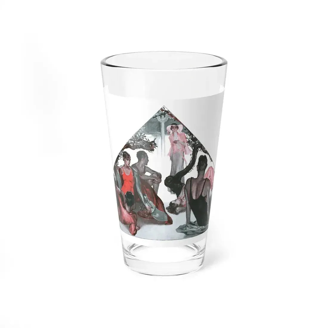 The Enchanted Children by Dorothy Bennett (1), Good Housekeeping, 1932 (Magazine Illustration) Pint Glass 16oz 16oz - Go Mug Yourself