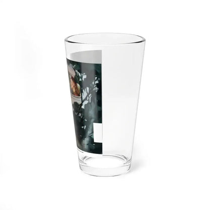 The Enchantress (Pt. 1-1), Cosmopolitan, July 1947 (Magazine Illustration) Pint Glass 16oz - Go Mug Yourself