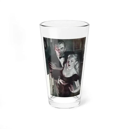 The Enchantress (Pt. 2), Cosmopolitan, August 1947 (Magazine Illustration) Pint Glass 16oz 16oz - Go Mug Yourself