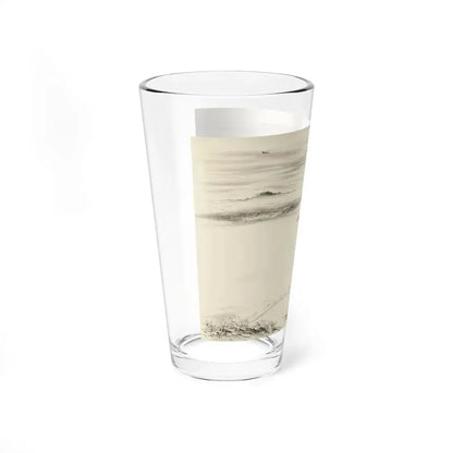 The Encounter and The Launching (2) (Magazine Illustration) Pint Glass 16oz - Go Mug Yourself