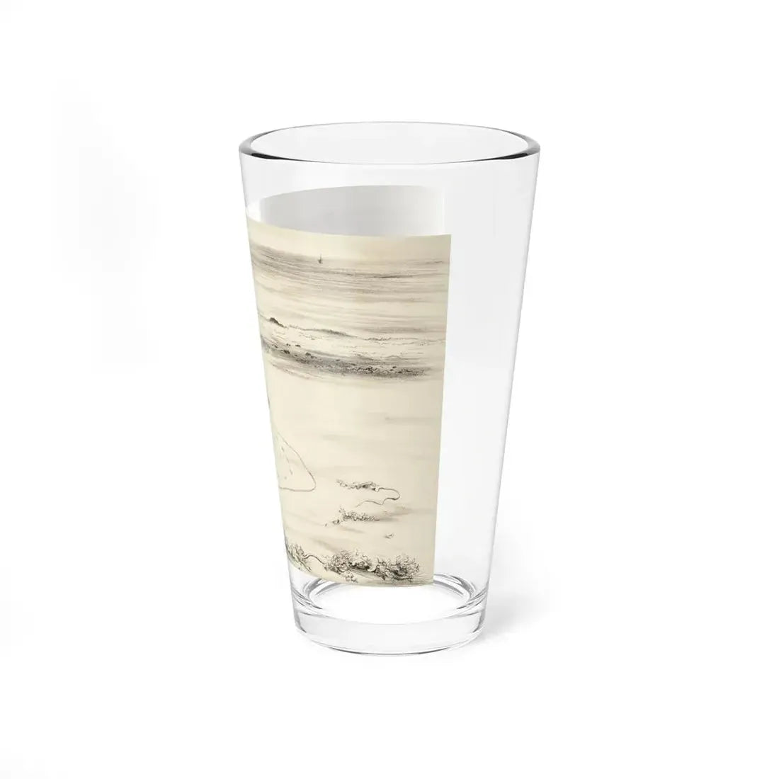 The Encounter and The Launching (2) (Magazine Illustration) Pint Glass 16oz - Go Mug Yourself