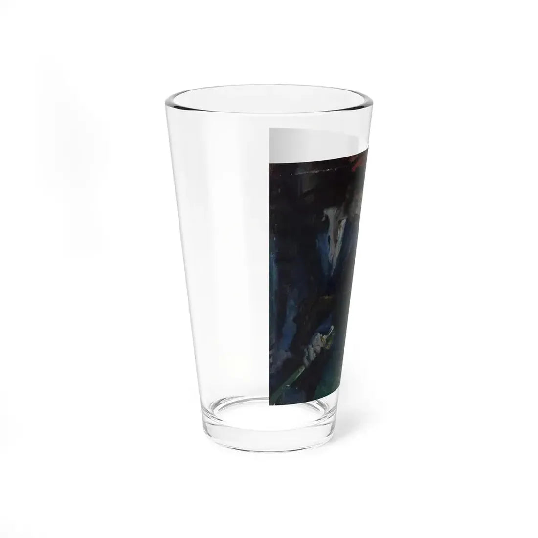 The End of the Hall, probable interior magazine illustration (Magazine Illustration) Pint Glass 16oz - Go Mug Yourself