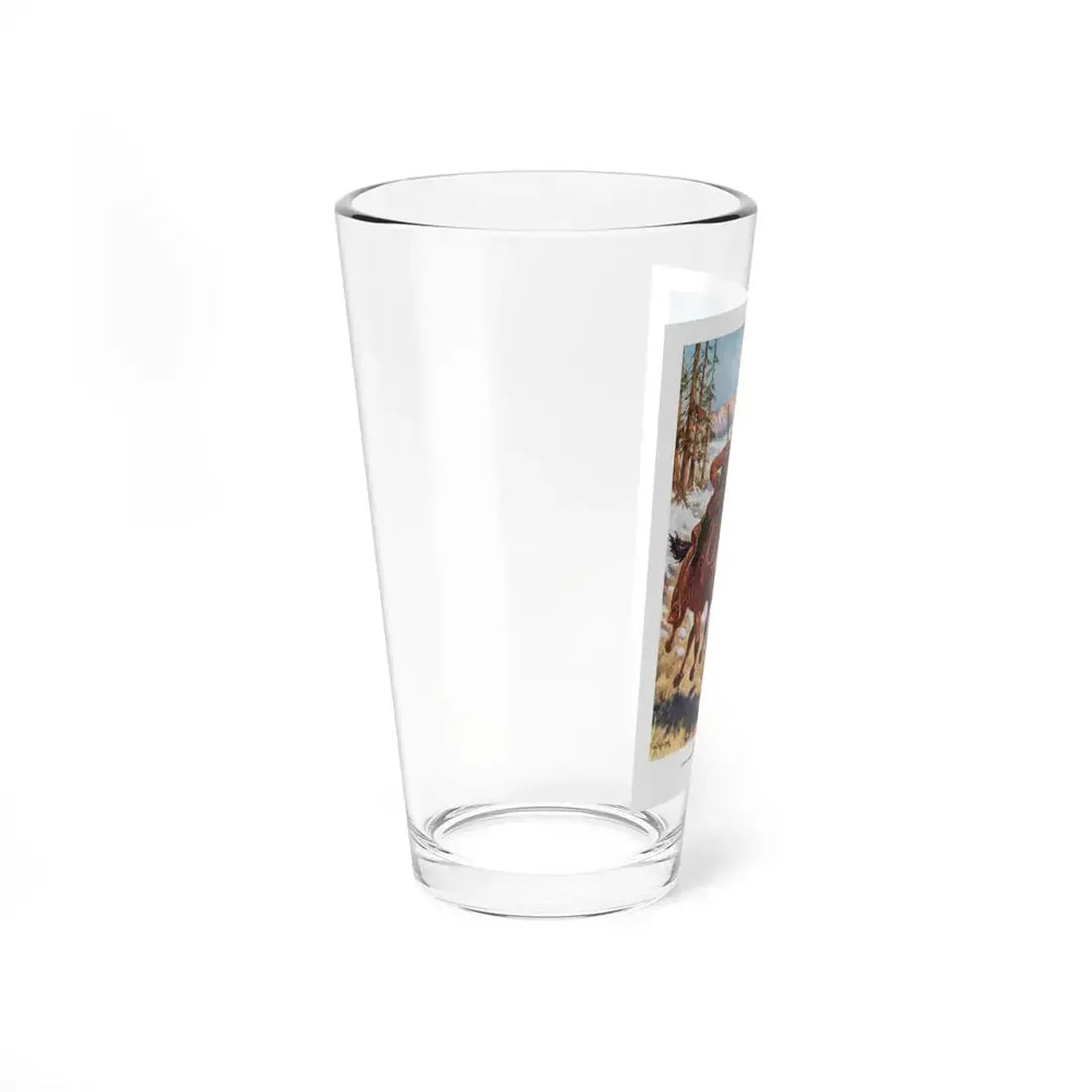 The End Of The Trail, Boy's Own Paper Annual, Volume 47, 1924-1925 (Magazine Illustration) Pint Glass 16oz - Go Mug Yourself