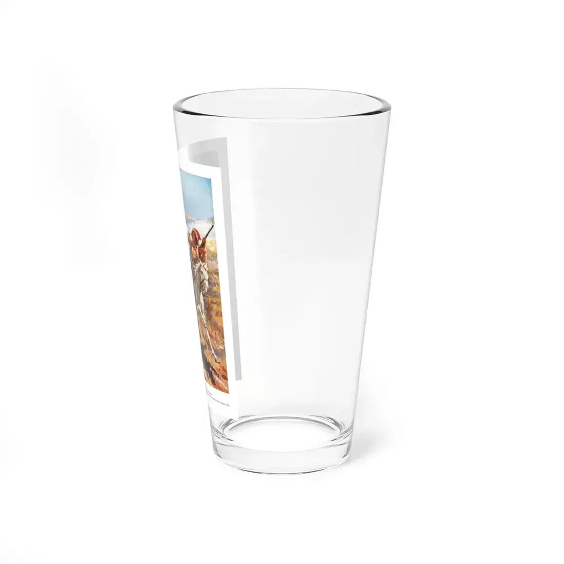 The End Of The Trail, Boy's Own Paper Annual, Volume 47, 1924-1925 (Magazine Illustration) Pint Glass 16oz - Go Mug Yourself