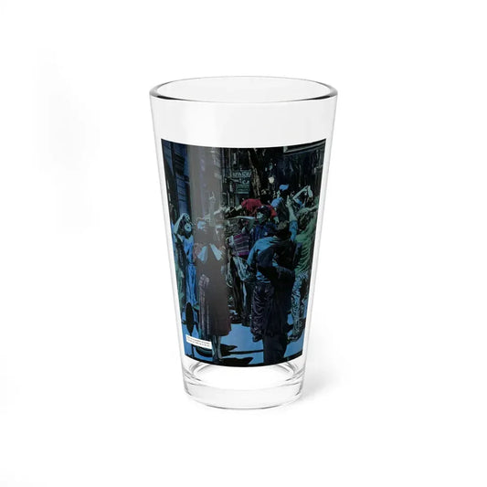 The Enemy Planet, 1950 (Magazine Illustration) Pint Glass 16oz 16oz - Go Mug Yourself