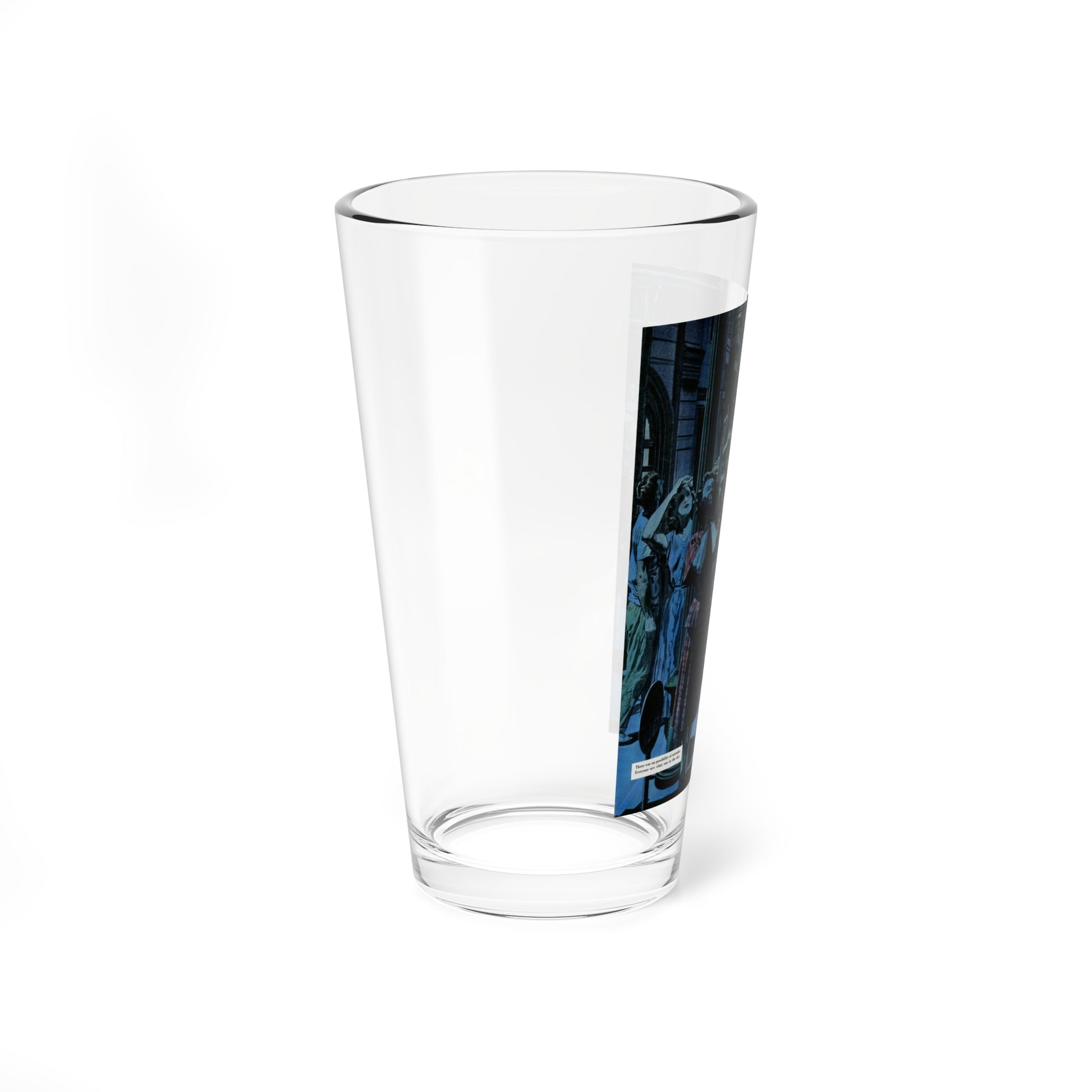 The Enemy Planet, 1950 (Magazine Illustration) Pint Glass 16oz-Go Mug Yourself