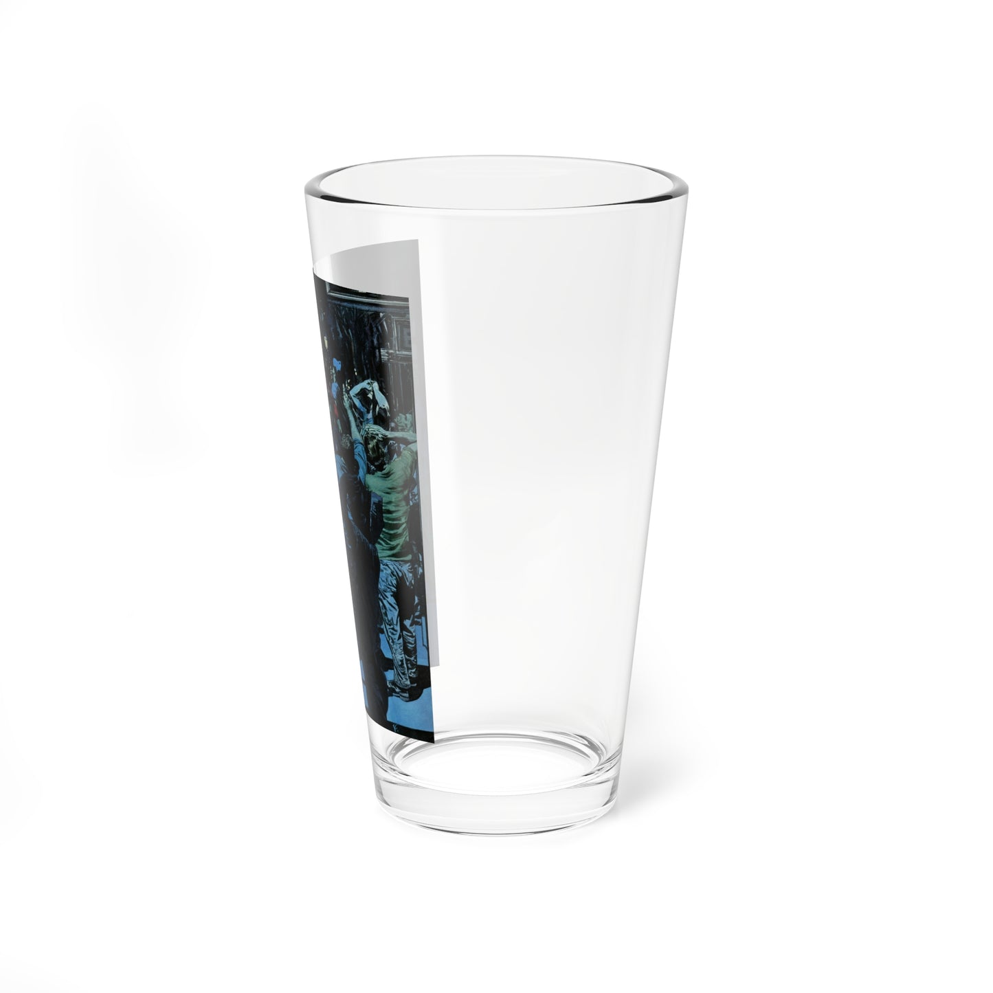 The Enemy Planet, 1950 (Magazine Illustration) Pint Glass 16oz-Go Mug Yourself