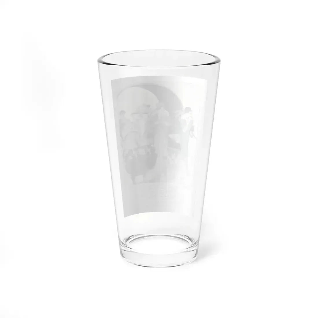 The English Depart and Arrive In Perfect Good Form, Harper's Bazaar, June 1923 (Magazine Illustration) Pint Glass 16oz - Go Mug Yourself