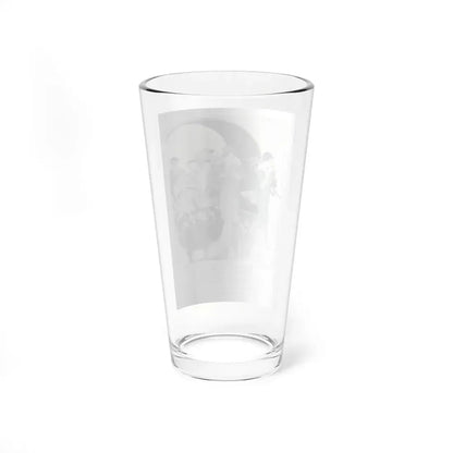 The English Depart and Arrive In Perfect Good Form, Harper's Bazaar, June 1923 (Magazine Illustration) Pint Glass 16oz - Go Mug Yourself